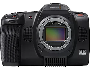 Câmera Blackmagic Design Cinema Camera 6k Full Frame (leica L)