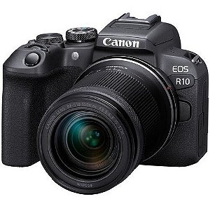 Câmera Canon Eos R10 Mirrorless + Lente 18-150mm