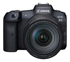 Câmera Canon Eos R5 + 24-105mm F4 L Is Usm