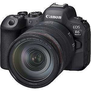 Câmera Canon Eos R6 Mark II + Lente 24-105mm
