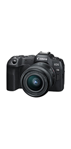 Camera Canon Eos R8 + Lente 24-50mm F/4.5-6.3 Is Stm