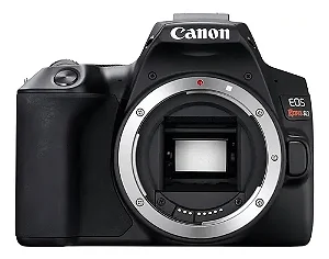 Câmera Canon Eos Rebel Sl3 Dslr