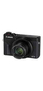 Câmera Canon Powershot Serie G G7 X Mark III