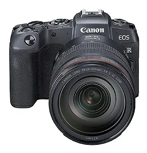 Câmera Canon Rp 24-105mm F/4l Is Usm Mirrorless