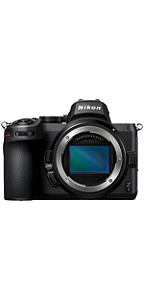 Câmera Nikon Z5 Mirrorless Cor Corpo