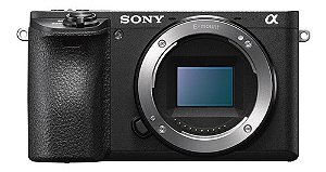 Câmera Sony Alpha 6400 Ilce-6400 Mirrorless