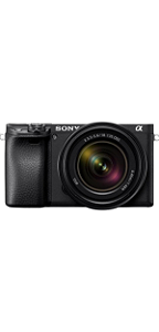 Câmera Sony Alpha 6400 Sel18135 + Lente 18-135MM