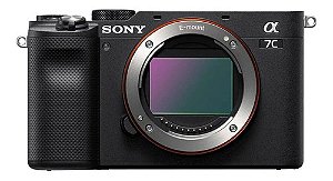 Câmera Sony Alpha 7c Ilce-7c Mirrorless