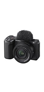Câmera Sony Alpha Zv-e10 II + Lente 16-50mm