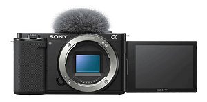 Câmera Sony Alpha Zv-e10 Ilczve10 Mirrorless