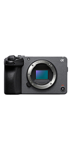 Câmera Sony Fx30 Ilme-fx30 Mirrorless Corpo