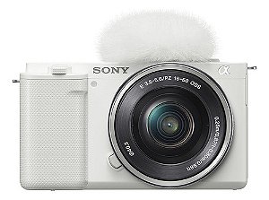 Câmera Sony Lcz Sony Alpha Zv-e10 Ilczve10 l Mirrorless