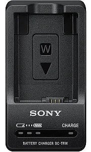 Carregador Sony Bc-trw Séries W Para Bateria Sony Np-fw50