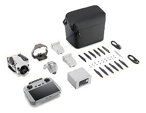 Drone Dji Mini 4 Pro Fly More Combo Plus Controle  Rc2