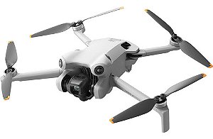 Drone Dji Mini4 Pro Combo Fly More Plus 3 Baterias De 45 Minutos Com Tela
