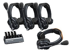 Fones Intercon Hollyland Solidcom Se 4s