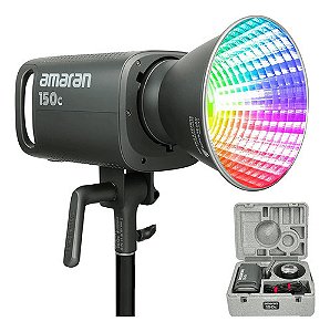 Iluminador Led Amaran 150c Rgb Luz Contínua 150w Monolight  110v/220v