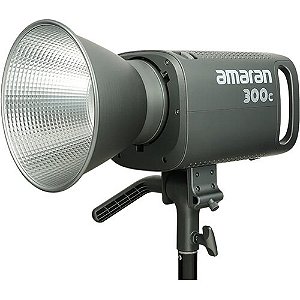Iluminador Led Amaran 300c Rgb Luz Contínua 300w Monolight