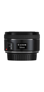 Lente Canon Ef 50mm F/1.8 Stm