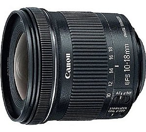 Lente Canon Ef-s 10-18mm F/4.5-5.6 Is Stm