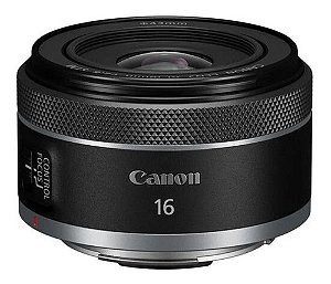 Lente Canon Rf 16mm F/2.8 Stm