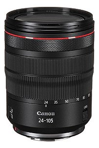 Lente Canon Rf 24-105mm F/4l Is Usm