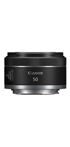 Lente Canon Rf 50mm F/1.8 Stm - Abertura 1.8