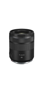 Lente Canon Rf 85mm F2 Macro Is Stm
