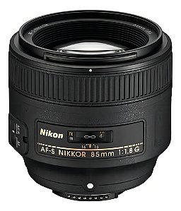 Lente Nikon Af-s 85 Mm F1.8g Af/mf