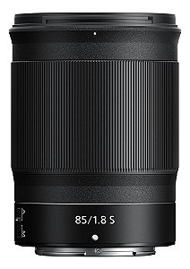 Lente Nikon Nikkor Z 85mm F/1.8 S - Fixa, Linha Z