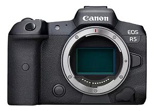 Câmera Canon Eos R R5 Mirrorless + Adaptador Canon Ef Eosr