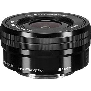 Lente Objetiva Sony E Pz 16-50mm F/3.5-5.6 Oss Selp1650
