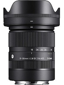 Lente Sigma 18-50mm F/2.8 Dc Dn Zoom P/ Sony E