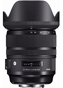 Lente Sigma 24-70mm F2.8 Art Dg Os Hsm