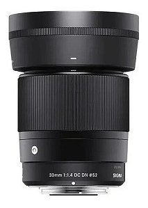 Lente Sigma 30mm F/1.4 Dc Dn Para Sony E