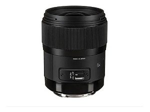 Lente Sigma 35mm F/1.4 Art. Hsm Dg Para Nikon