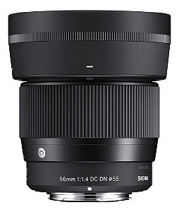 Lente Sigma 56mm F1.4 Dc Dn Contemporary P/Sony E