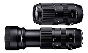 Lente Sigma Dg Dn 100-400mm F5-6.3 Canon
