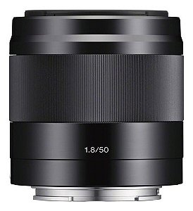 Lente Sony E 50mm F/1.8 Oss E-mount Aps-c (sel50f18)