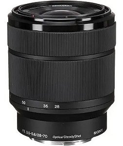 Lente Sony Fe 28-70mm F/3.5-5.6 Oss