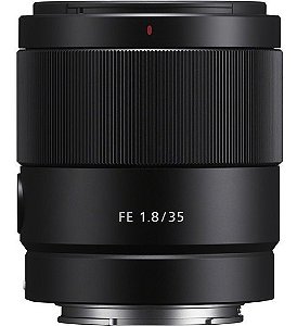 Lente Sony Fe 35mm F/1.8 Sel35f18f E-mount / Full-frame