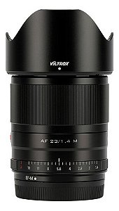 Lente Viltrox Af 23mm F/1.4 M Para Canon Ef-m