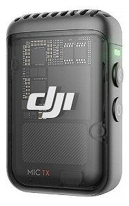 Microfone Dji Mic 2 Clip-on Transmissor