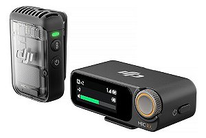 Microfone Dji Mic 2 Wireless Microfone