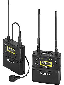 Microfone Sony Uwp-d21 Condensador Omnidirecional