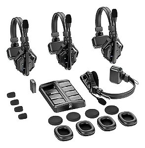 Sistema Intercomunicação Hollyland Solidcom C1-4s Wireless