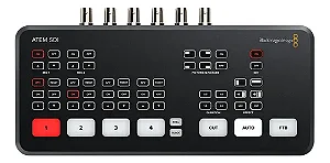 Switcher Atem Sdi Blackmagic Live Production (transmissão)
