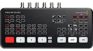 Switcher Atem Sdi Pro Iso Blackmagic Multiview Live Producti