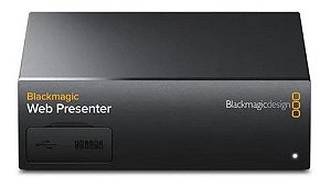 Switcher Para Streaming Blackmagic Web Presenter