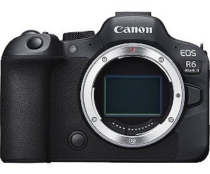 Câmera Canon Mirrorless Eos R6 Mark II
